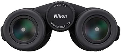 Nikon MONARCH M7 10x42 Binocular |Waterproof, fogproof, rubber-armored Full-Size Binocular with ED glass & wide field of view, oil & water repellent coating & locking diopter |Official Nikon USA Model