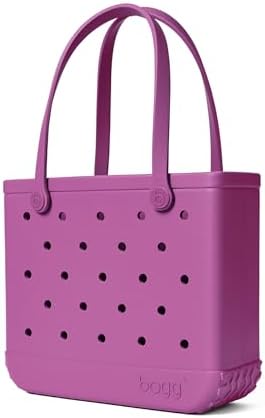 BOGG BAG - Tote for Beach, Pool, Boat, Sports - All Purpose EVA - Tonal Buttons