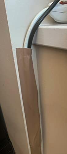 Gaffer Power Real Professional Grade Gaffer Tape, Made in The USA, Heavy Duty Gaffers Tape, Non-Reflective, Multipurpose. (2 Inches x 30 Yards, Tan)