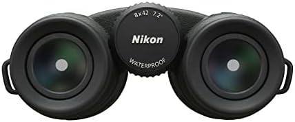 Nikon PROSTAFF P7 8x42 Binocular | Waterproof, fogproof, Rubber-Armored Full-Size Binocular, Oil & Water Repellent Coating & Locking Diopter | Official Nikon USA Model