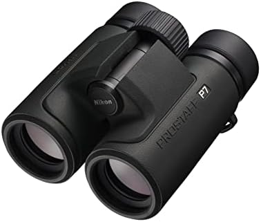 Nikon PROSTAFF P7 8x30 Binocular | Waterproof, fogproof, Rubber-Armored Compact Binocular, Oil & Water Repellent Coating & Locking Diopter | Official Nikon USA Model