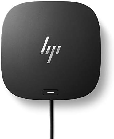 HP USB-C Dock G5-11-in-1 Adapter for Both USB-C and Thunderbolt-Enabled Laptops, PCs, & Notebooks - Single Cable for Charging, Networking, or Data Transfers - Great for Secure & Remote Management
