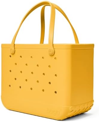 BOGG BAG - Tote for Beach, Pool, Boat, Sports - All Purpose EVA - Tonal Buttons
