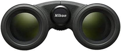 Nikon PROSTAFF P7 10x30 Binocular | Waterproof, fogproof, Rubber-Armored Compact Binocular, Oil & Water Repellent Coating & Locking Diopter | Official Nikon USA Model