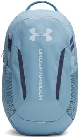 Under Armour Hustle 6.0 Backpack, Blue Smoke/Blue Smoke/Blue Calm, One Size