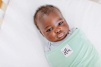 The Ollie Swaddle – Sleep Swaddle for Babies | Breathable, Moisture-Wicking Fabric to Prevent Overheating | Soft, Adjustable Fit | Ideal for Newborns & Infants (Meadow)