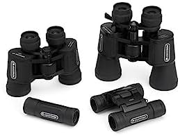 Celestron 71256 UpClose G2 10 x 50 Porro Binocular, Black