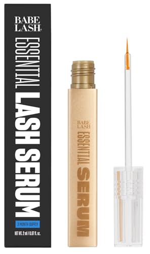 Babe Original Lash Serum - Fuller & Longer Looking Eyelashes, Advanced Lash Enhancing Treatment for Natural Lashes, Extensions & Eyebrows, Vegan & Cruelty-Free
