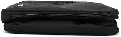 PackIt Freezable Classic Lunch Box, Black, Built with EcoFreeze® Technology, Collapsible, Reusable, Zip Closure With Zip Front Pocket and Buckle Handle, Designed for Fresh Lunches