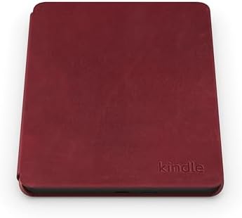 All-new Amazon Kindle Paperwhite and Kindle Colorsoft Case, Lightweight and Foldable Protective Cover - Premium Leather