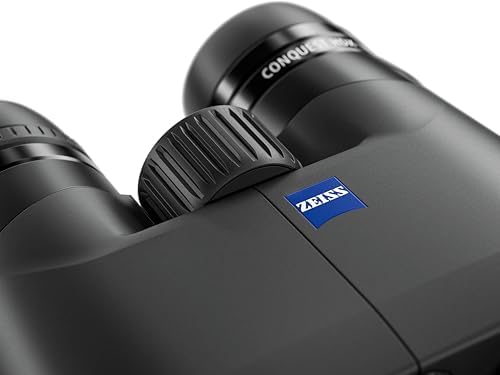 ZEISS Conquest HDX Binoculars 8x56 Waterproof, Compact with LotuTec T* HD Coated Glass for Optimal Clarity in All Weather Conditions for Bird Watching, Hunting, Sightseeing, Black