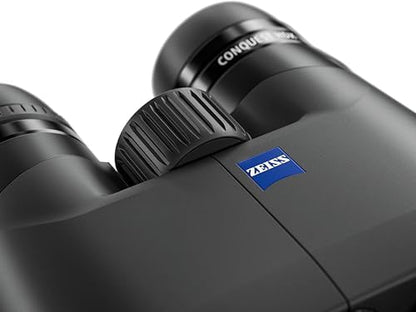 ZEISS Conquest HDX Binoculars 8x56 Waterproof, Compact with LotuTec T* HD Coated Glass for Optimal Clarity in All Weather Conditions for Bird Watching, Hunting, Sightseeing, Black
