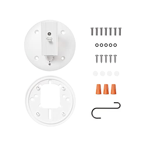 Ring Hardwired Kit for Cams (Outdoor Cam Plus, Stick Up Cam Pro, Spotlight Cam Pro/Plus), White