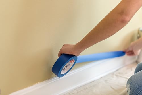 Duck Clean Release Blue Painter's Tape 2-Inch (1.88-Inch x 60-Yard), 3 Rolls, 180 Total Yards, 240461