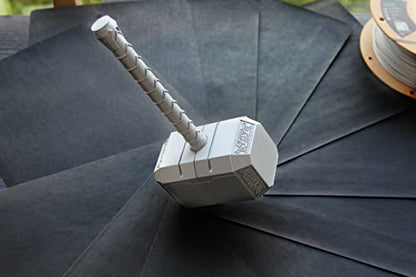 Polymaker PLA PRO Filament 1.75mm 1kg, Tough & High Rigidity Silver 3D Printing Filament, PolyLite PLA PRO 3D Printer Filament 1.75mm, Print with Most 3D Printers