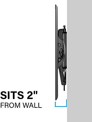 Made for Amazon Universal Tilting TV Wall Mount for 32-55" TVs and Compatible with Amazon Fire TVs