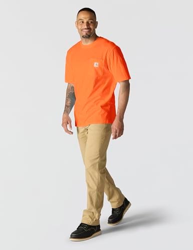 Carhartt Men's Loose Fit Heavyweight Short-Sleeve Pocket T-Shirt (Also Available in Big & Tall)