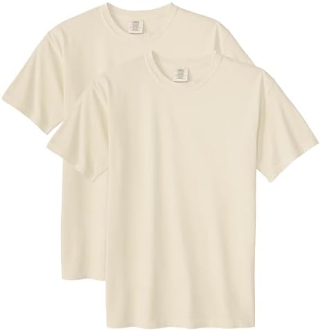 Comfort Colors Adult Heavyweight Short Sleeve Tee, Style G1717/G1745, Multipack