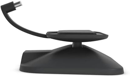 Echo Show 8 (3rd Gen) Adjustable Stand with USB-C Charging Port | Charcoal