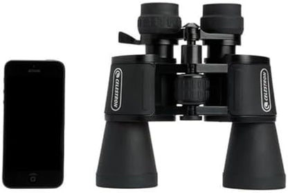 Celestron – UpClose G2 10–30x50 Binocular – 10-30x Zoom Binoculars for Beginners – Multi-Coated Optics for Bird Watching, Wildlife, Scenery and Hunting – Porro Prism – Includes Soft Carrying Case