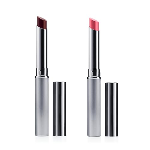 Clinique Almost Lipstick Tinted Lip Balm in 2 Iconic Shades Black Honey and Pink Honey | Sheer + Lightweight