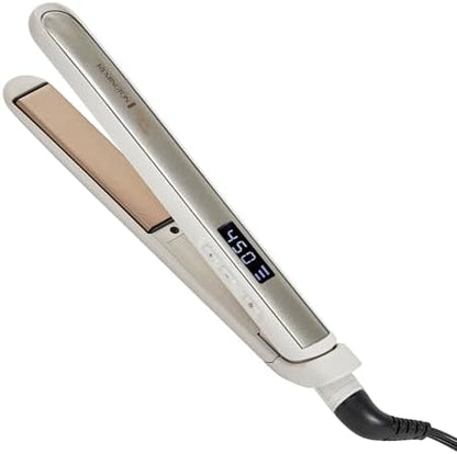 Remington Shine Therapy 1 inch Hair Straightener Iron, Flat Iron Infused with Argan Oil & Keratin, Professional Ceramic Flat Iron for Less Frizz, Shines and Smooth, Styling Tools