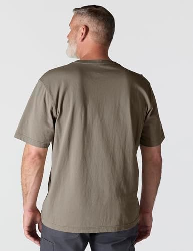 Carhartt Men's Loose Fit Heavyweight Short-Sleeve Pocket T-Shirt (Also Available in Big & Tall)