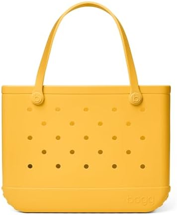 BOGG BAG - Tote for Beach, Pool, Boat, Sports - All Purpose EVA - Tonal Buttons