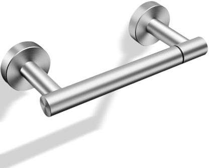 Day Moon™ Brushed Nickel Toilet Paper Holder - Wall Mount Modern Roll Holder for Bathroom