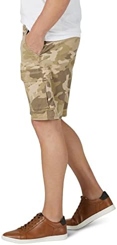 Wrangler Authentics Men's Classic Cargo Stretch Short