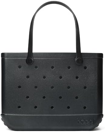 BOGG BAG - Tote for Beach, Pool, Boat, Sports - All Purpose EVA - Tonal Buttons