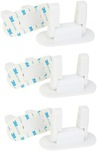 Door Lever Lock Child Proof Doors & Handles, Adhesives - Child Safety by Tuut (6 Pack)