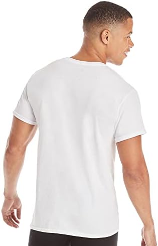 Hanes T-Shirt Pack, Stay-Tucked Cool & Breathable Cotton Tees, Best Undershirts for Men
