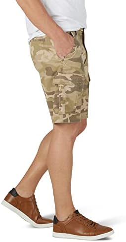 Wrangler Authentics Men's Classic Cargo Stretch Short