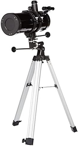 Celestron 21049 PowerSeeker 127EQ Reflector Telescope, Black