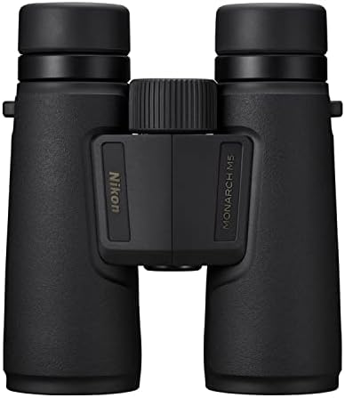 Nikon Monarch M5 10x42 Binocular | Waterproof, fogproof, Rubber-Armored Binocular with ED Glass, Long Eye Relief | Official Nikon USA Model