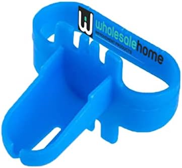 Helium Tank for Balloons At Home, 14.9 Cu Ft Helium Balloon Pump Kit with 50 Assorted Latex Balloons, White Curling Ribbon and Wholesalehome Balloon Tie Tool