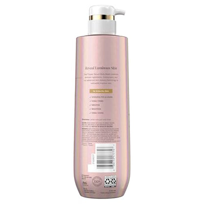 Olay Super Serum Body Wash + Hand & Body Lotion Bundle for Dry Skin, 24hr Long Lasting Hydration, 5+ Ingredient Serum Complex for Luminous Skin, 18.5 fl oz (Pack of 2)