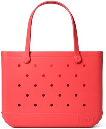 BOGG BAG - Tote for Beach, Pool, Boat, Sports - All Purpose EVA - Tonal Buttons