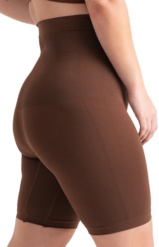 SHAPERMINT Shapewear for Women - High-Waisted Shapewear Tummy Control Shorts, Faja Body Shaper, Underwear for Women