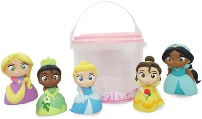Disney Store Girl's Bath Set (Disney Princess) - Kids Bath Accessories with Beloved Disney Characters - Colorful and Fun Bath Time Essentials for Kids - Suitable for All Ages