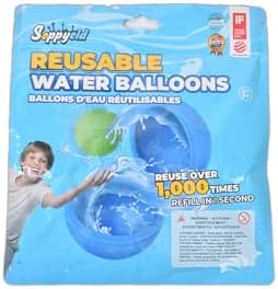 20Pcs Reusable Water Balloons, Summer Water Toys, Magnetic Water Ball for Outdoor Games, Pool Toy, Beach Toys for Kids