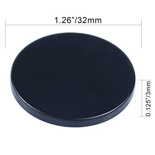 LOVIMAG Super Strong Neodymium Disc Magnets,Powerful Permanent Rare Earth Magnets with Epoxy Coating for Fridge, Scientific, Craft,Office etc,1.26 inch x 1/8 inch,16 Pack