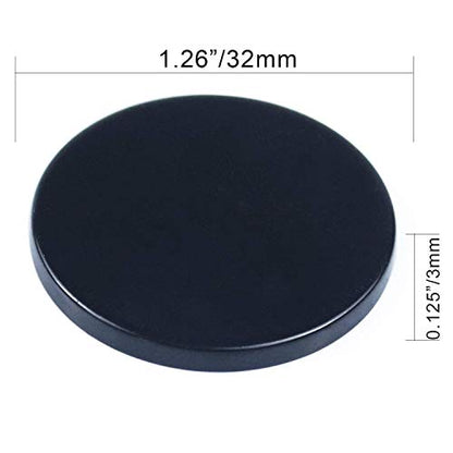 LOVIMAG Super Strong Neodymium Disc Magnets,Powerful Permanent Rare Earth Magnets with Epoxy Coating for Fridge, Scientific, Craft,Office etc,1.26 inch x 1/8 inch,16 Pack