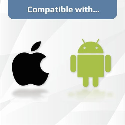 Carson MicroBrite Portable Digital Pocket Microscope for Kids or Adults, Accurate 60x-120x Zoom, Handheld Microscope with Phone Clip & Smartphone App (MM-350)