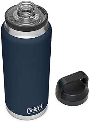 YETI Rambler 36 oz Bottle, Vacuum Insulated, Leakproof, Stainless Steel with Chug Cap