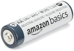 Amazon Basics 40-Pack AA Alkaline Industrial Batteries, 1.5 Volt, 5-Year Shelf Life