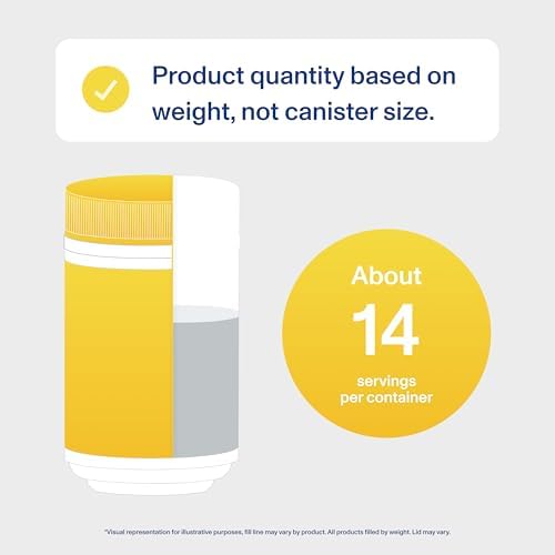 Vital Proteins Collagen Peptides Powder, Collagen Supplements, Hair & Skin Health, 14 Servings, Lemon