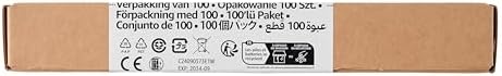 Amazon Basics 100-Pack AA Alkaline High-Performance Batteries, 1.5 Volt, 10-Year Shelf Life