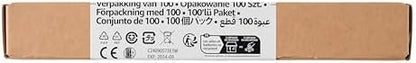 Amazon Basics 100-Pack AA Alkaline High-Performance Batteries, 1.5 Volt, 10-Year Shelf Life